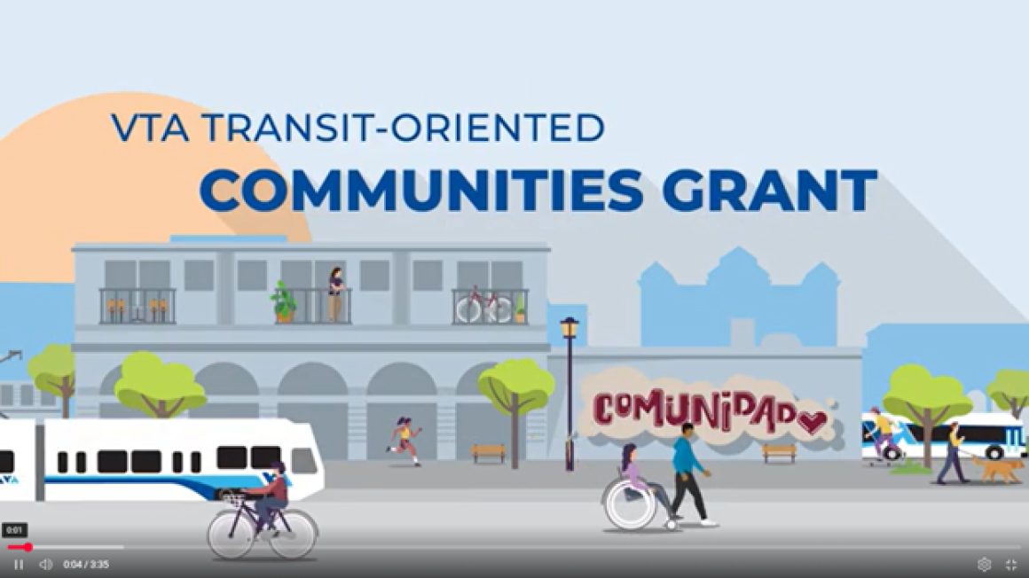 Transit Oriented Communities Grant