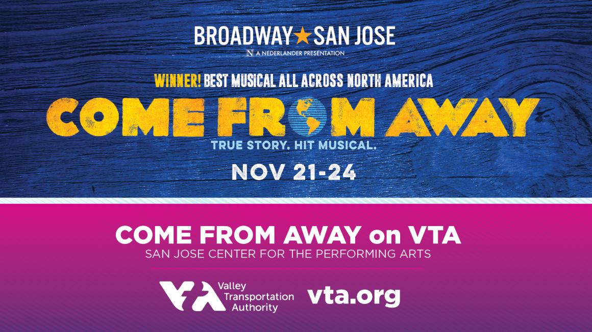 Come From Away on VTA