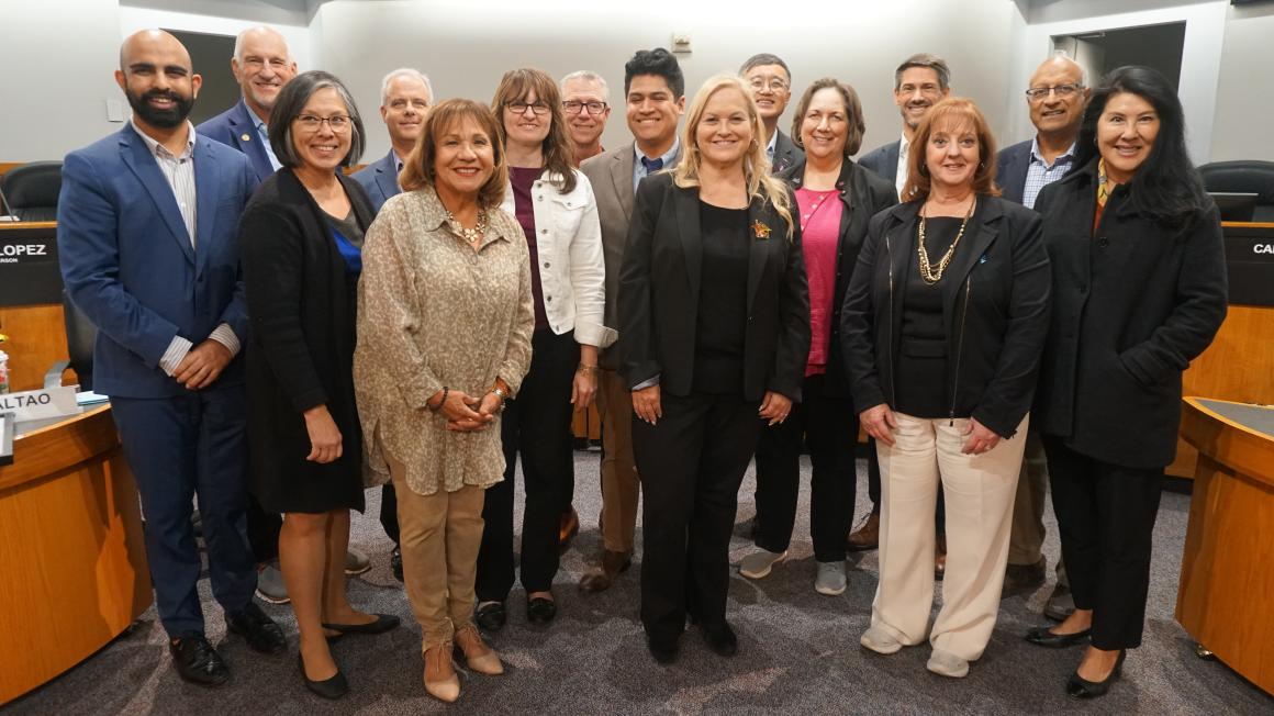 group photo of VTA bard members