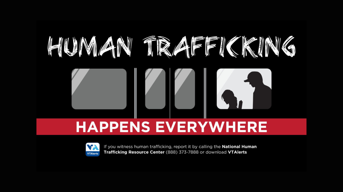 Human trafficking happens everywhere