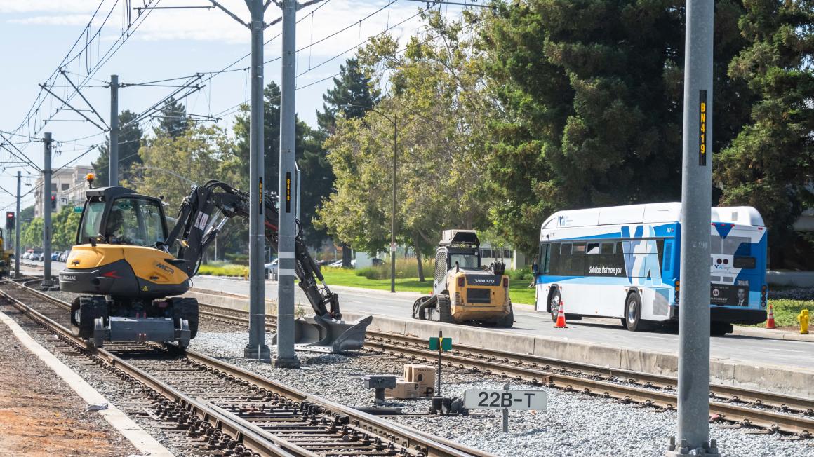 Light Rail Rehab 2025