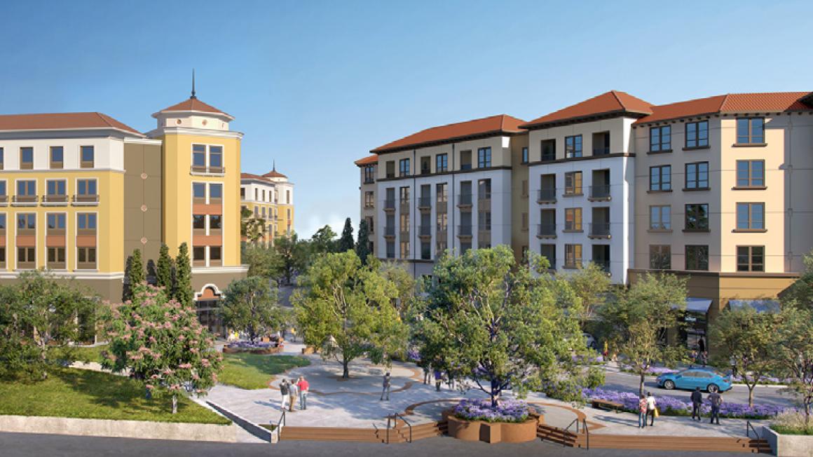 Rendering of Tamien apartments
