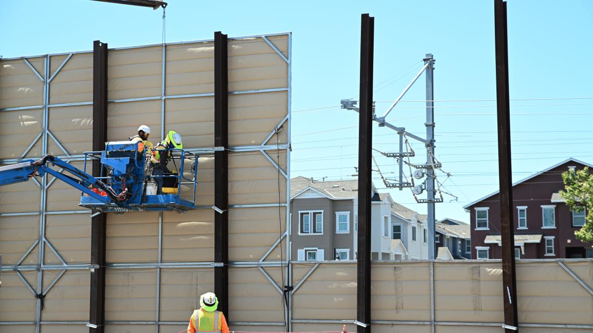 Sound Wall Construction