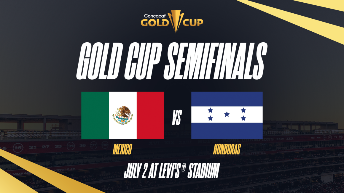Concacaf Gold Cup Semifinals Mexico Versus Honduras July 2