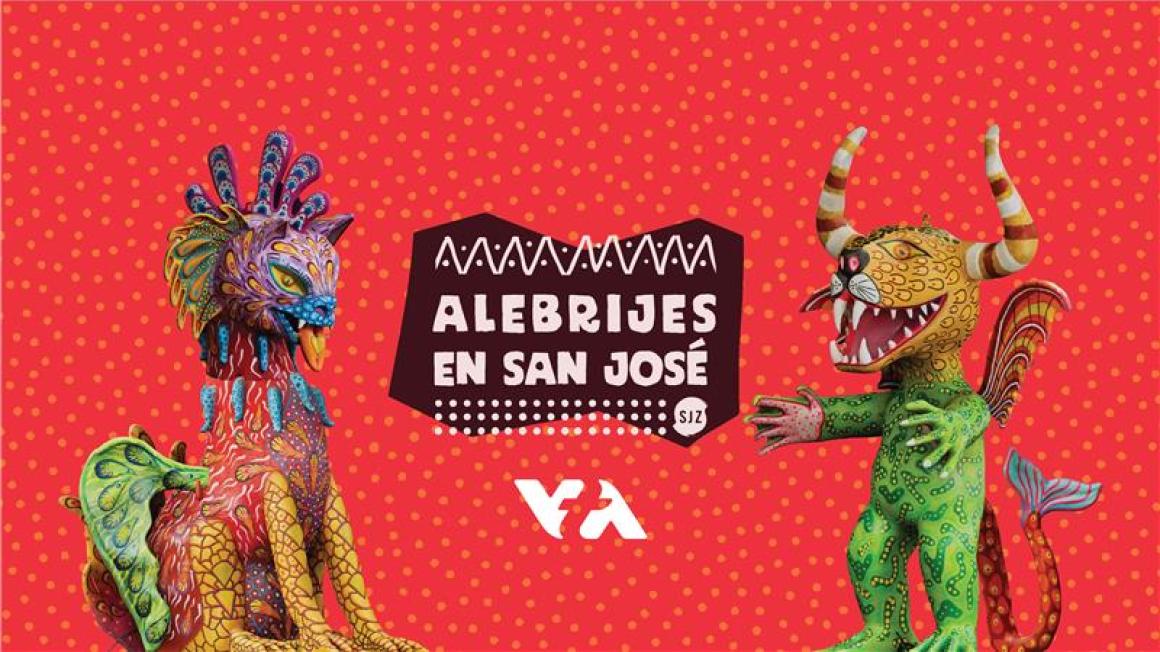 Alebrijes en San José 