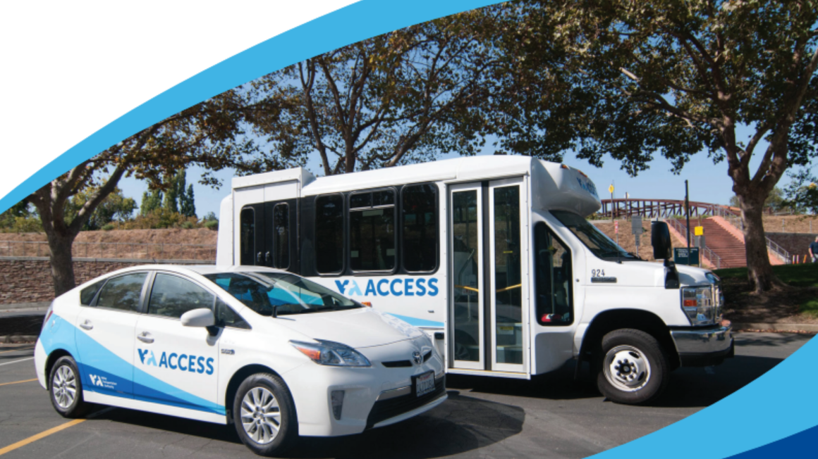 VTA ACCESS Paratransit cars