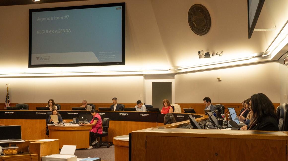 VTA board of directors meeting