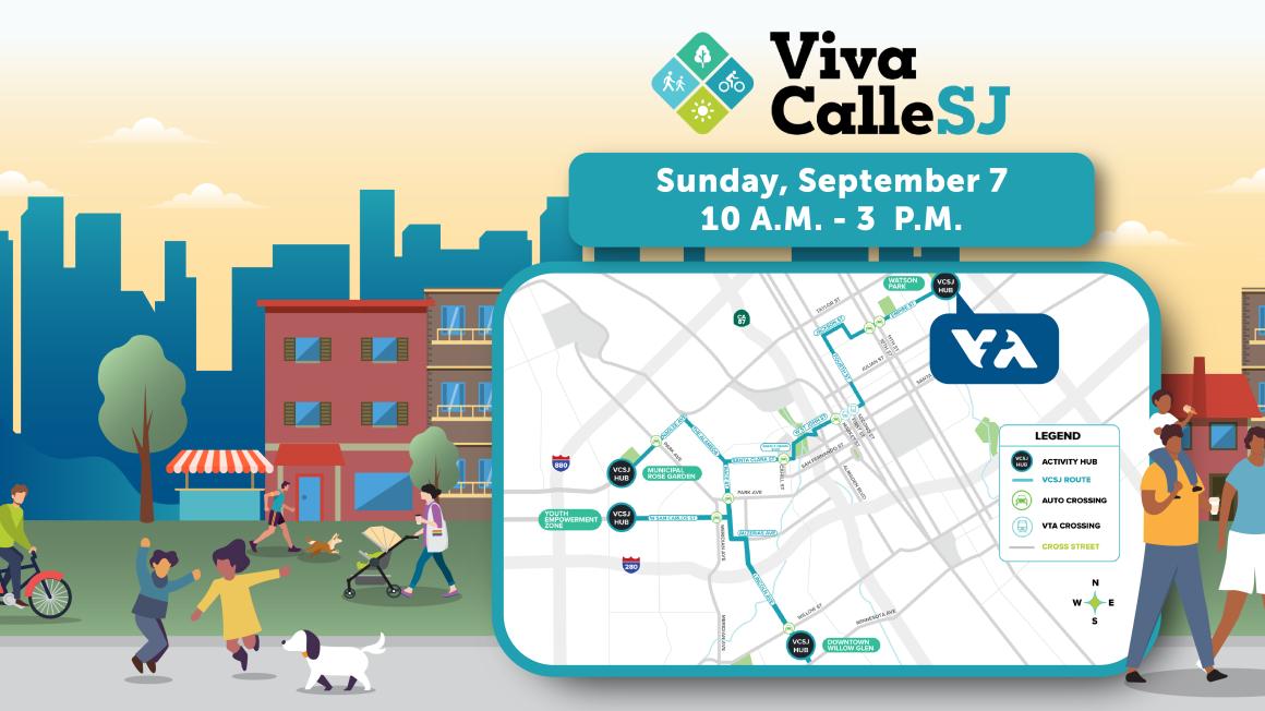 Viva CalleSJ Sunday, September 7