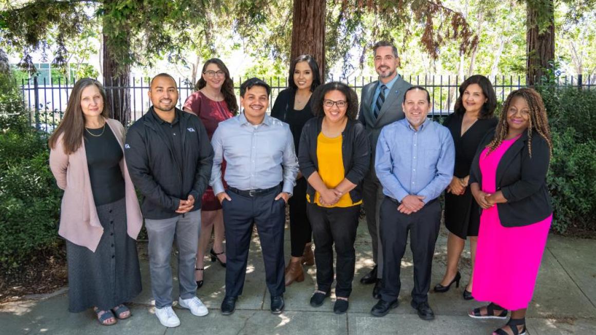 group photo of COPE team