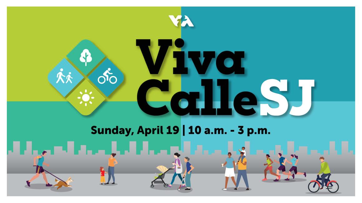 VTA Logo - VivaCalleSJ Sunday, April 19 from 10am-3pm