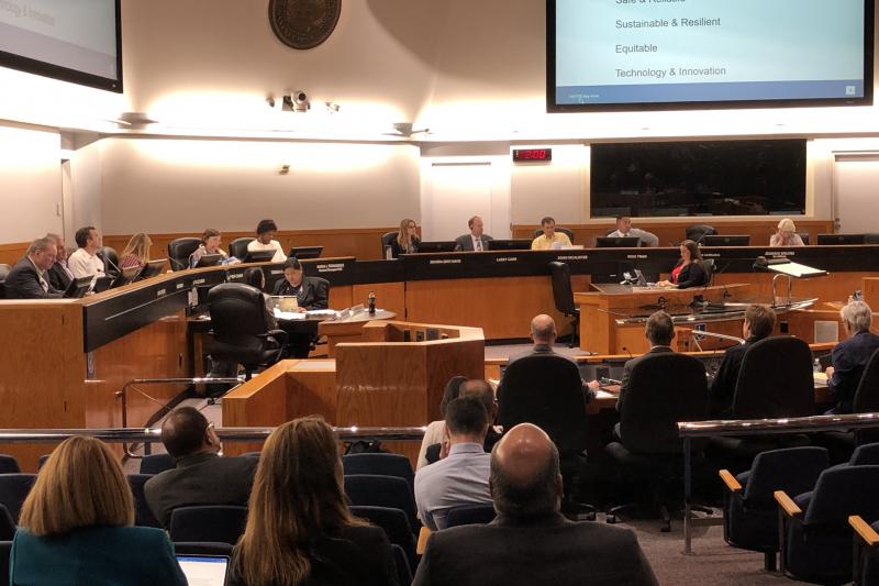 VTA board of directors meeting