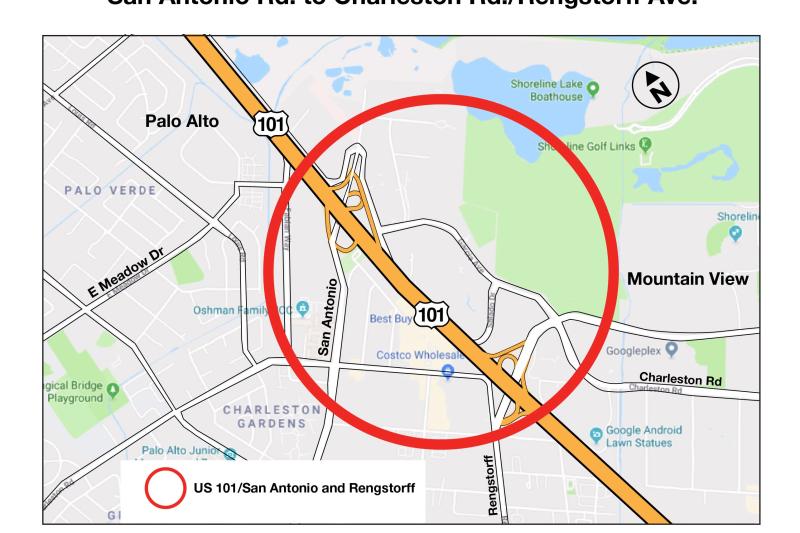 101 Interchange Map San Antonio_rengstorff_Charleston