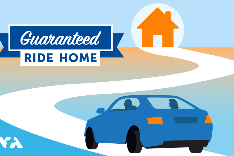 Guaranteed Ride Home graphic