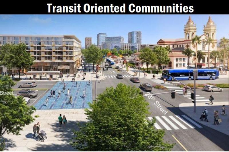 artists rendering of little portugal area development