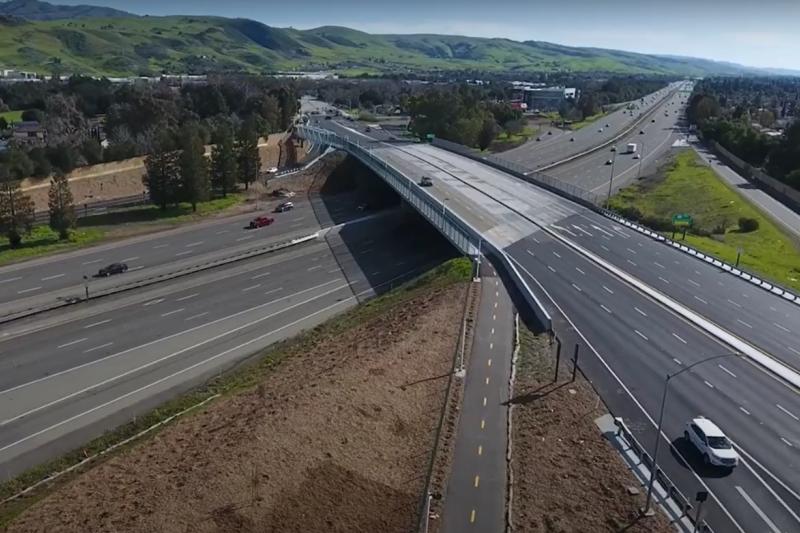 Blossom Hill/101 interchange