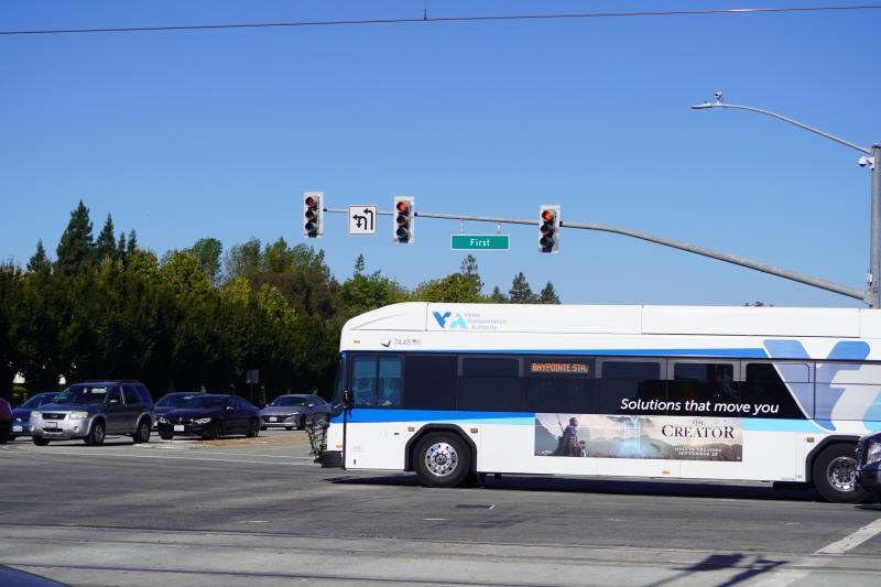 vta traffic light priority