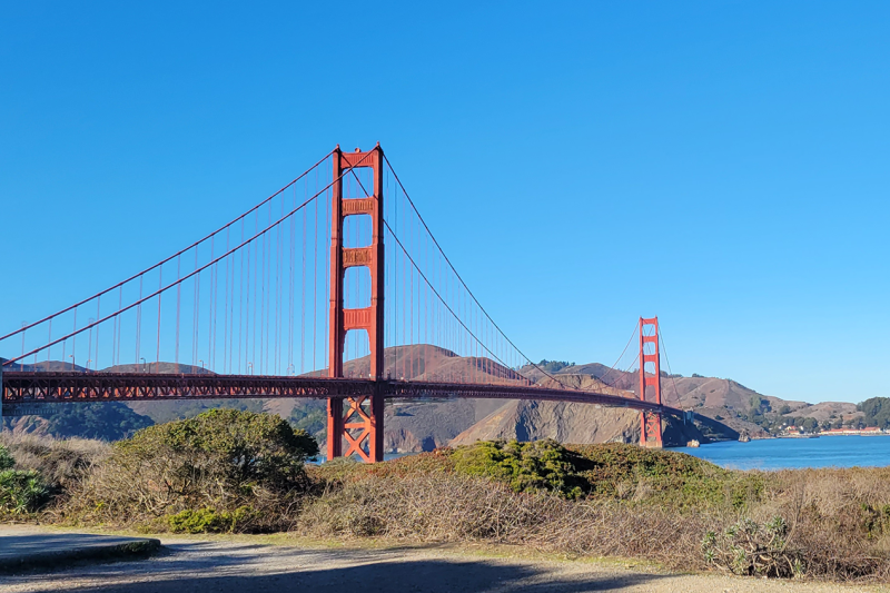 Golden Gate Bridge 