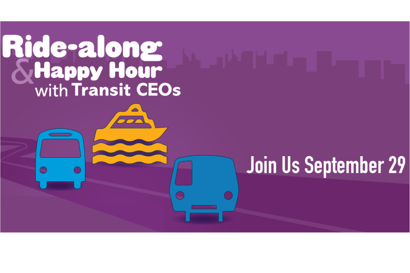 Ride along with Transit CEOs on September 29