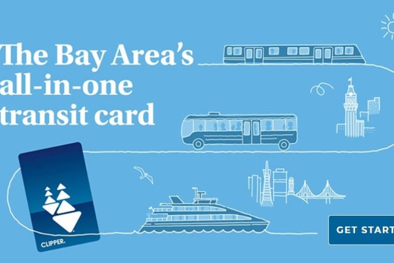 Clipper card graphic