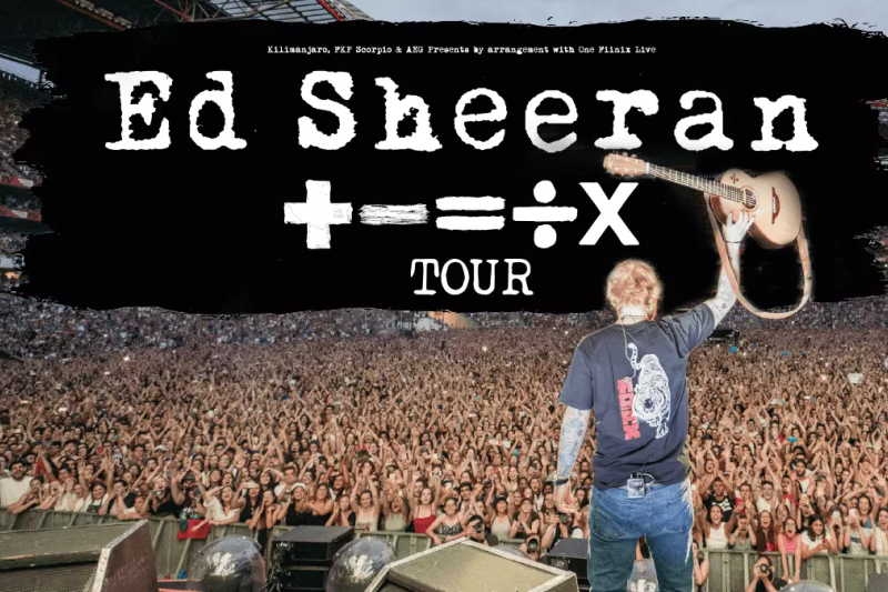 Ed Sheeran Tour