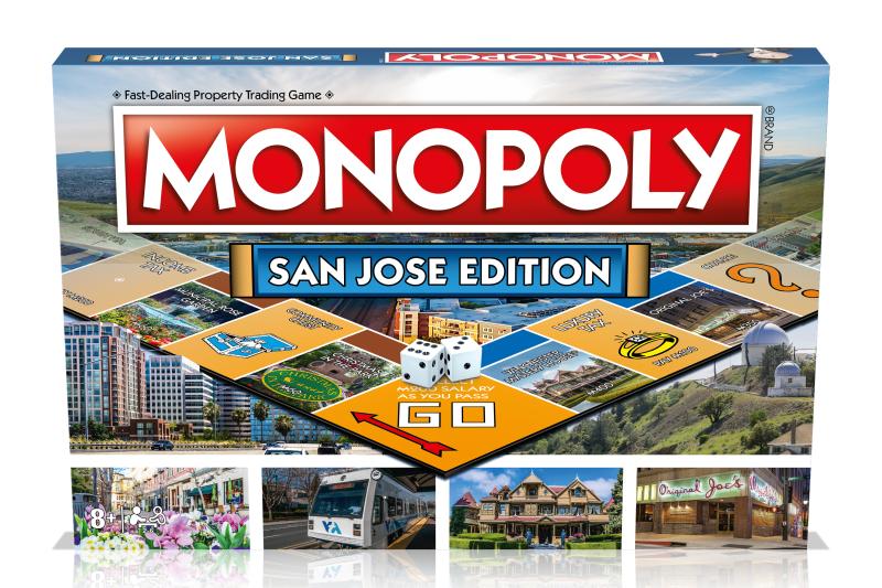 Monopoly San Jose Edition