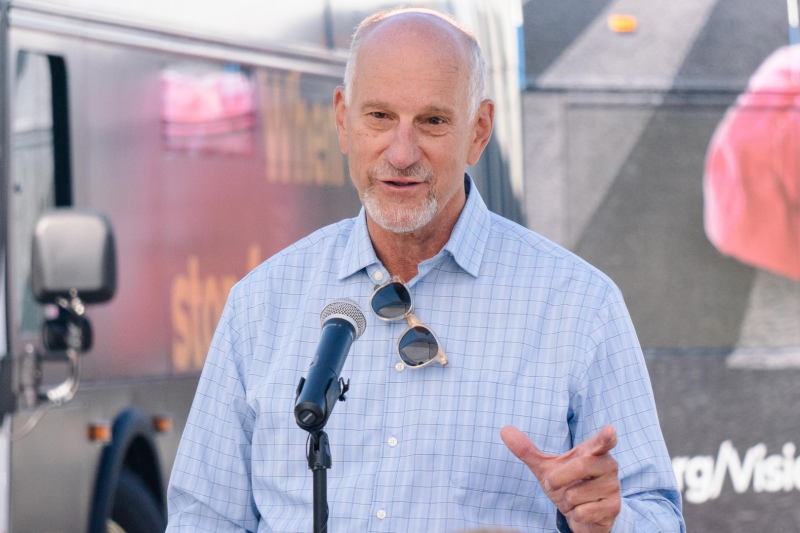 2023 VTA Board Chair Pat Burt