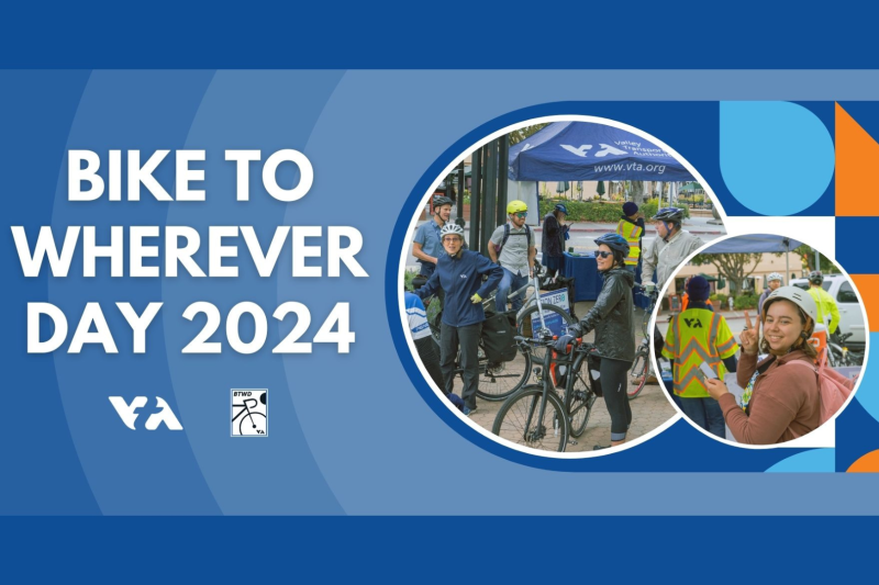 Bike to Wherever Day 2024