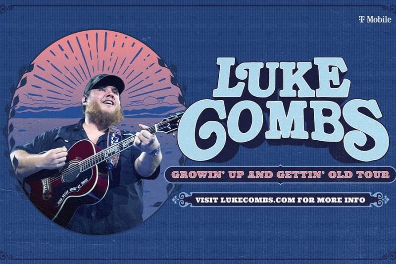 Luke Combs at Levi's Stadium