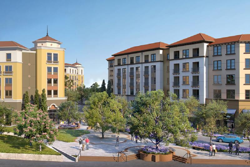 Rendering of Tamien apartments