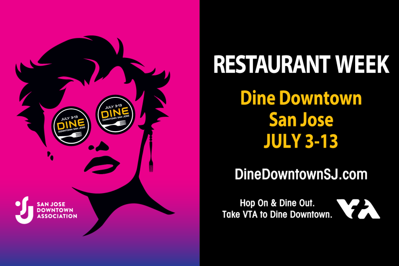 Restaurant Week Dine Downtown July 3-13