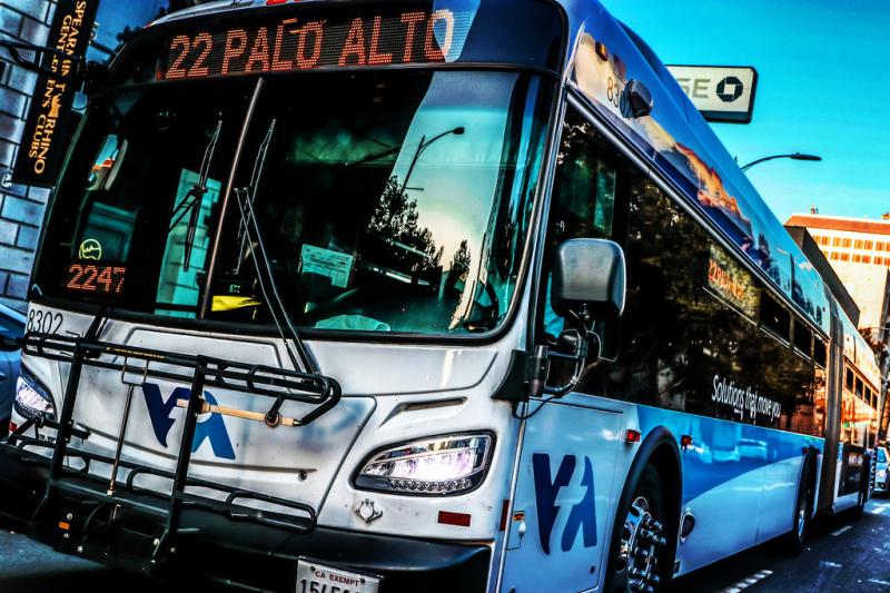 photo of vta bus