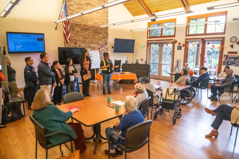 Community meeting
