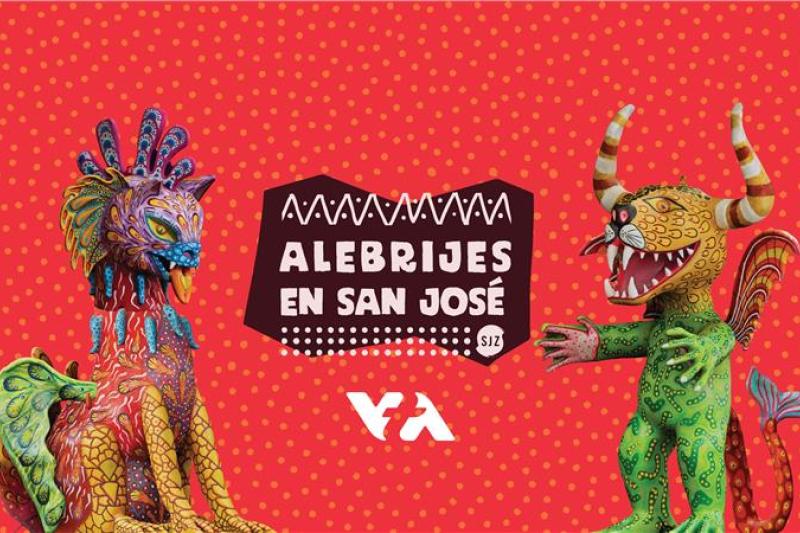 Alebrijes en San José 