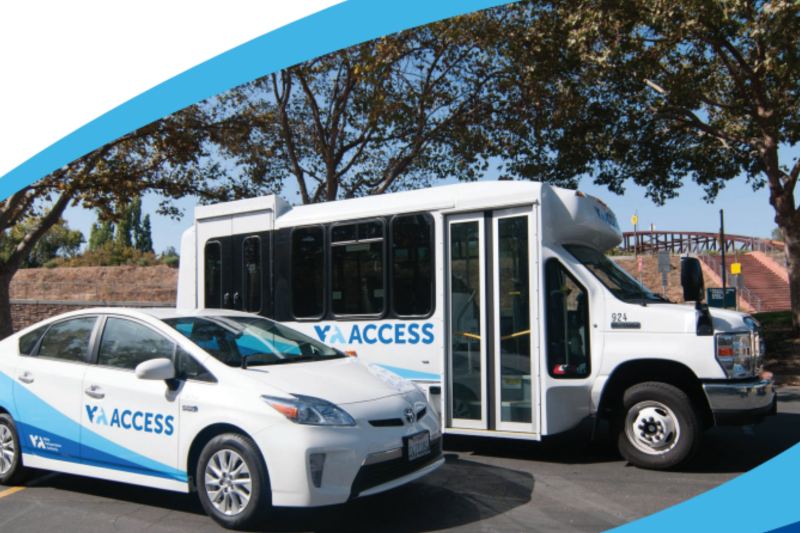VTA ACCESS Paratransit cars