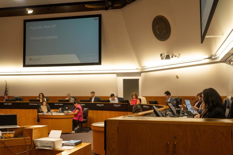 VTA board of directors meeting