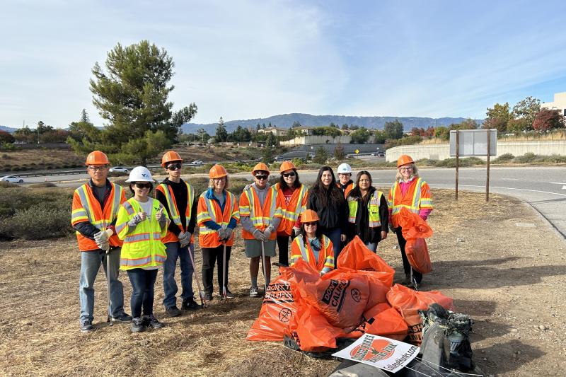 vta clean up event