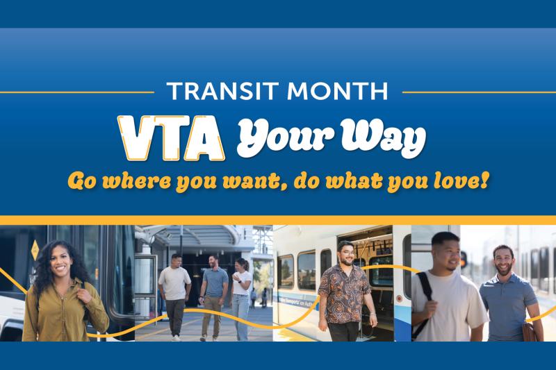 Transit Month VTA Your Way