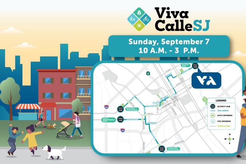 Viva CalleSJ Sunday, September 7