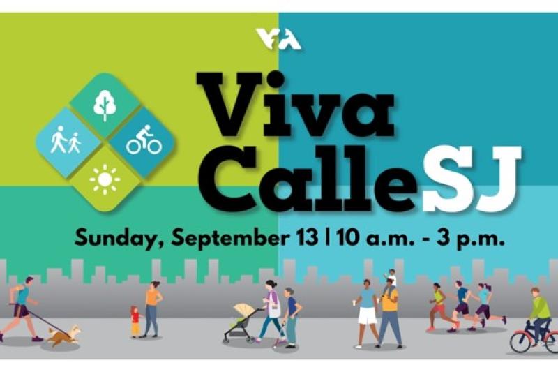 Viva Calle SJ Sunday, September 13, 10am - 3pm