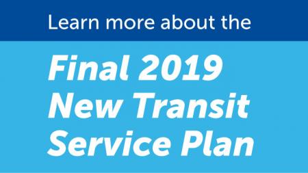 final 2019 new service transit plan