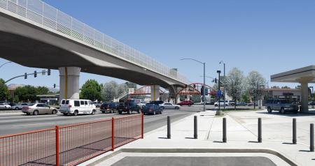 capitol expresswaya light rail rendering