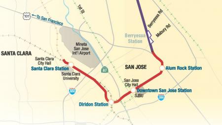 BART Phase 2 map