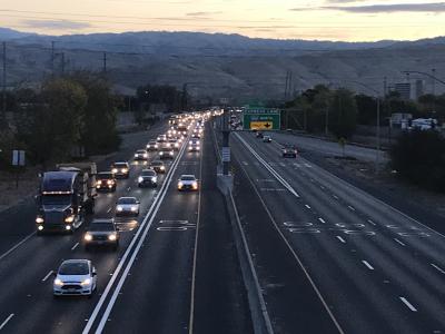 237 express lanes open