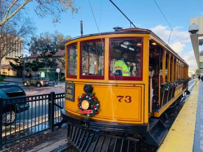 Historic Holiday Trolley