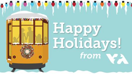 VTA Holiday Trolley