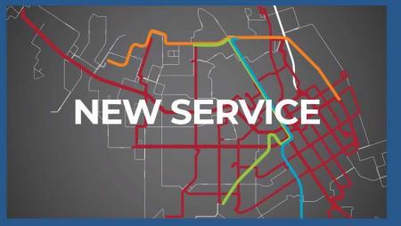 New Service map