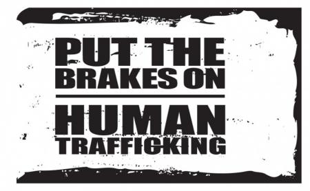 Put the brakes on human trafficking