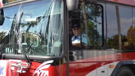 VTA Express bus