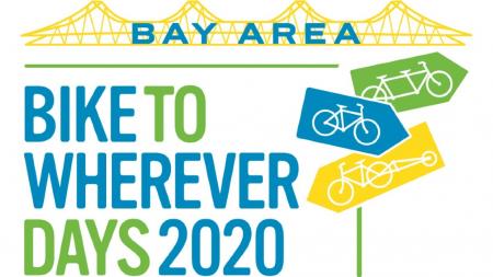 Bike to Wherever Days 2020 logo