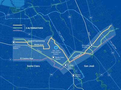 Bicycle Study Map